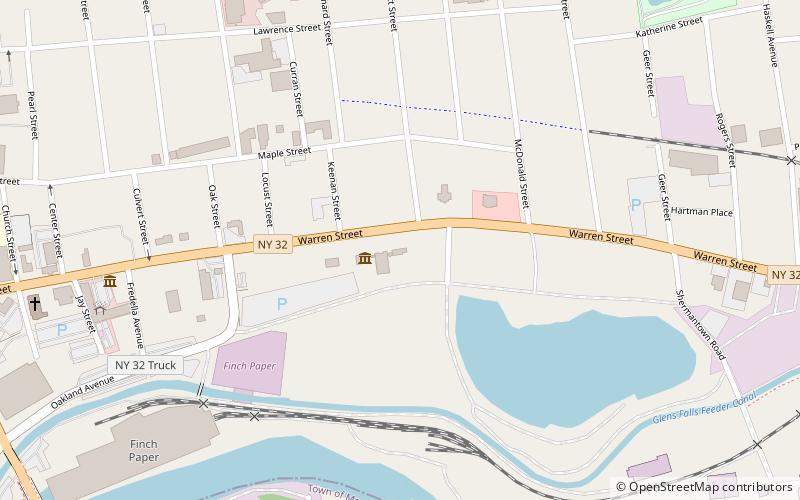 Cunningham House location map