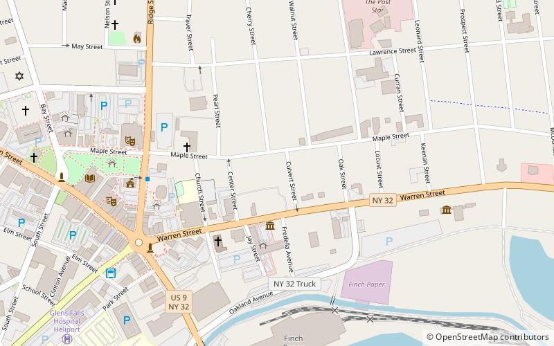 Argent Apartments location map