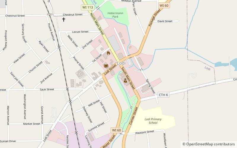 Joel M. Pruyn Block location map