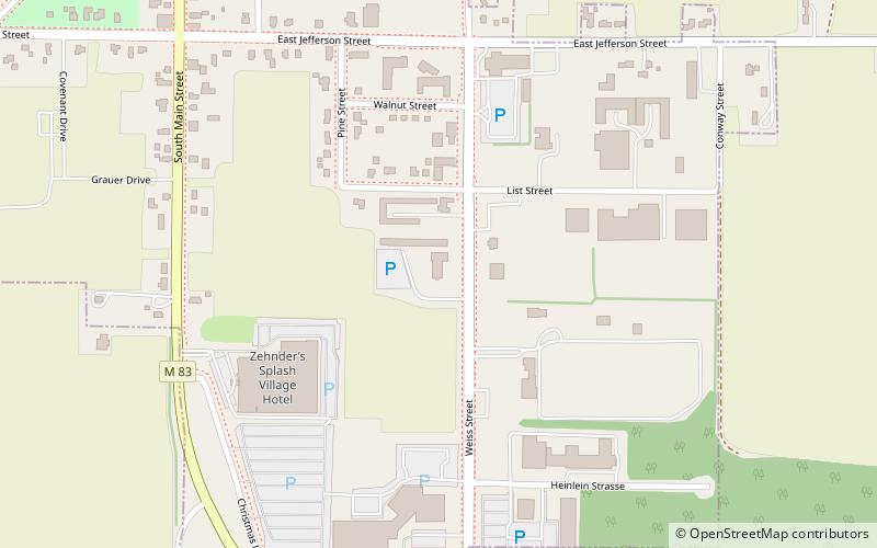 Military and Space Museum location map