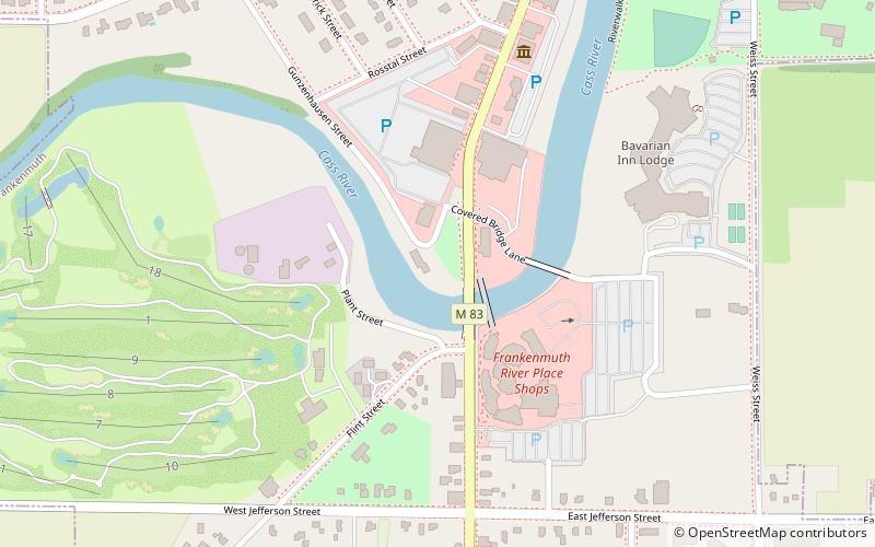 Lager Mill location map