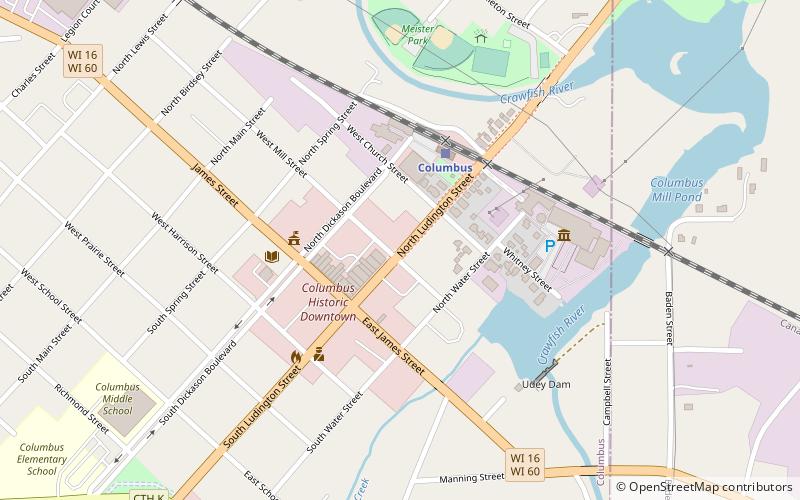 Reinhard and Amelia Schendel House location map