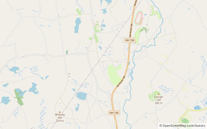miles smith farm loudon location map