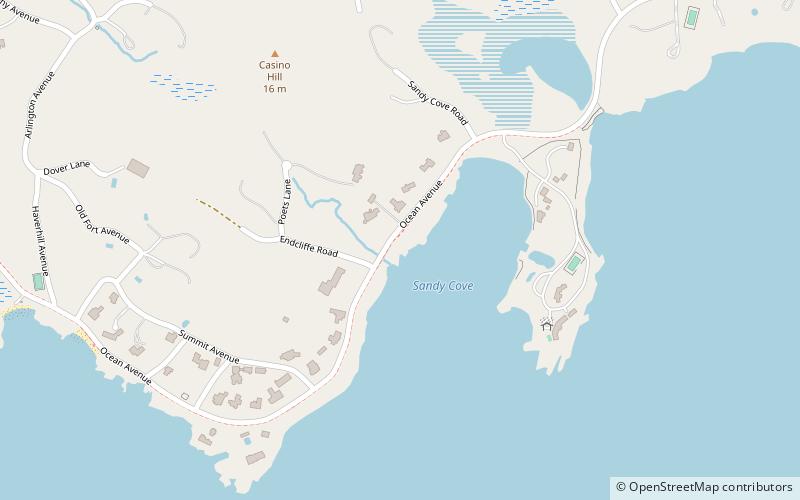 blowing cave park kennebunkport location map