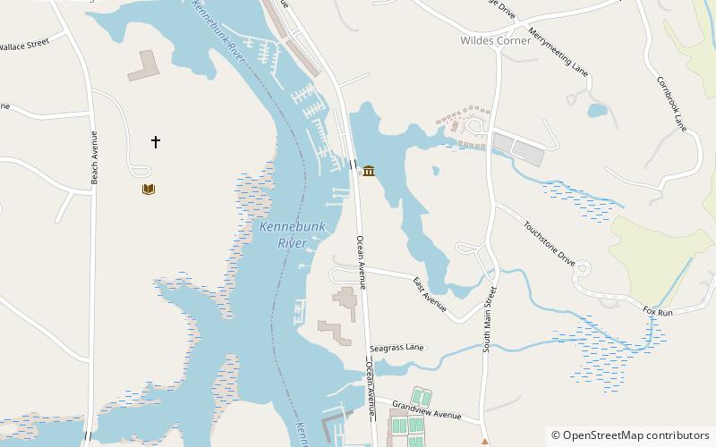 Abbott Graves House location map