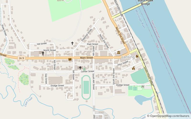 G. Kerndt & Brothers Office Block location map