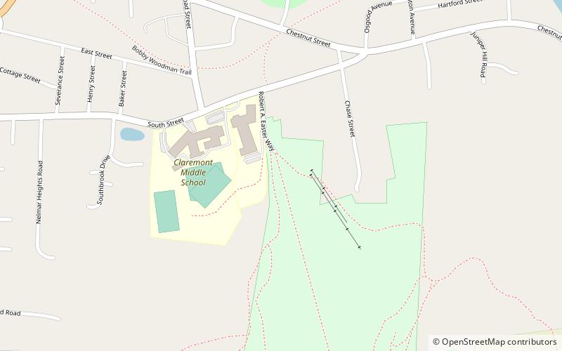 Arrowhead Recreation Area location map