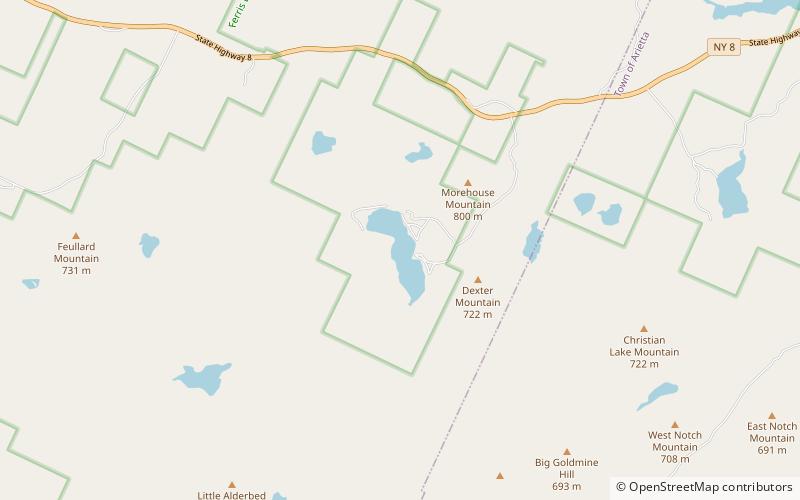 morehouse lake location map