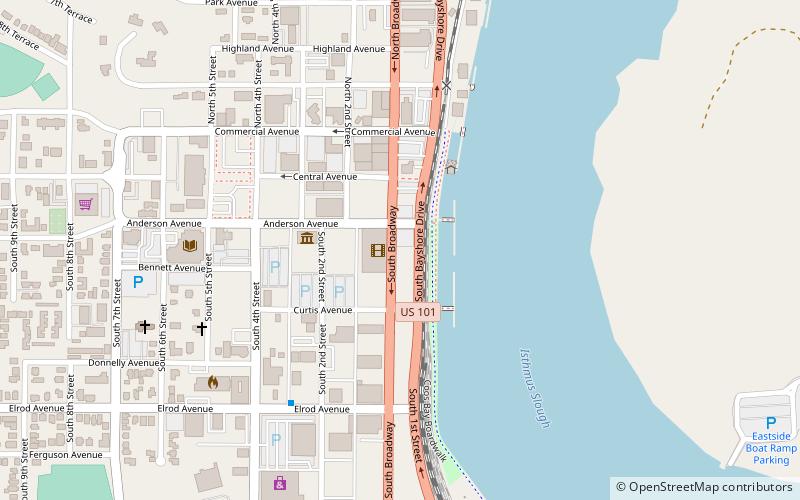 Egyptian Theatre location map