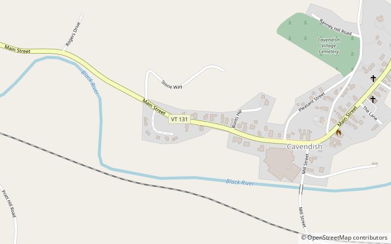 Glimmerstone location map
