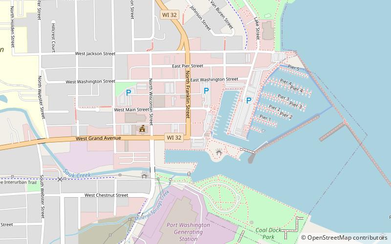 Port Exploreum location map