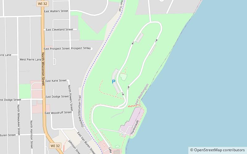 possibility playground port washington location map