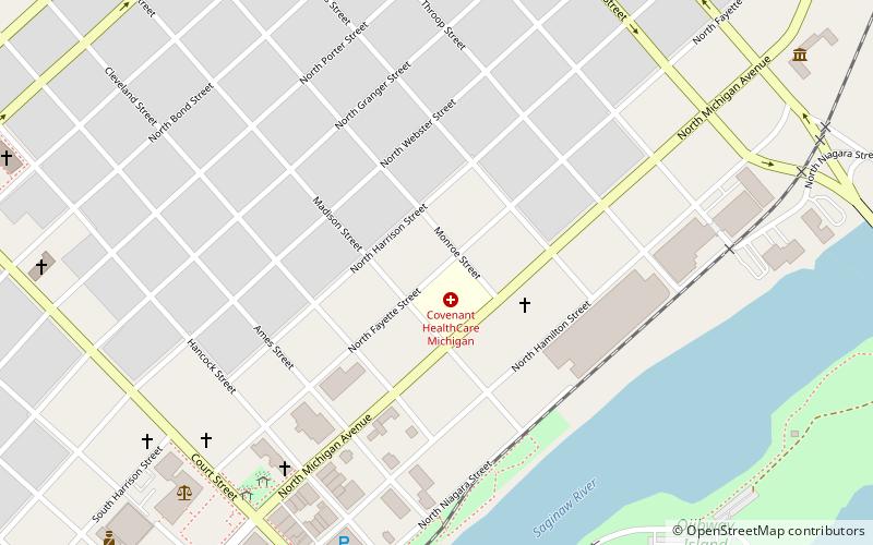 Davis Carriage House location map