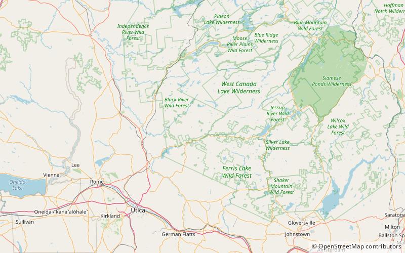 ohio location map