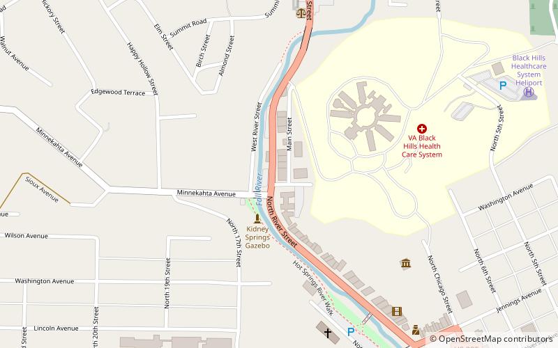 Chautauqua Artisans Market location map