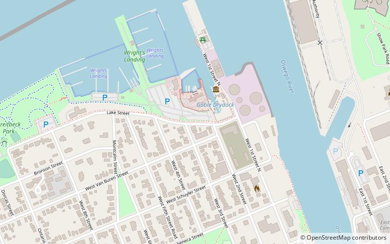 derrick boat no 8 oswego location map