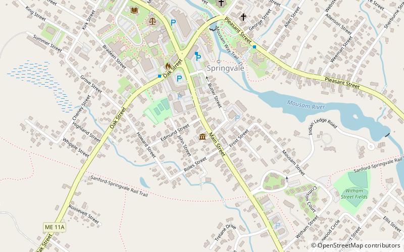 Edmund E. Goodwin House location map