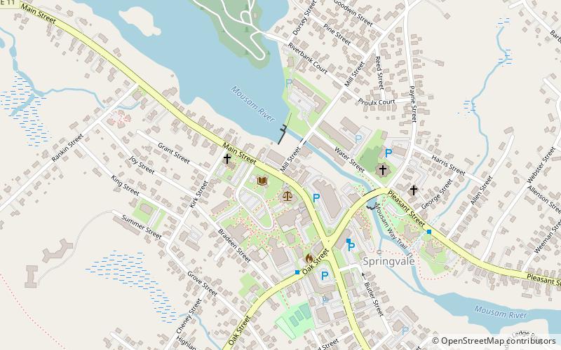 Springvale Library location map