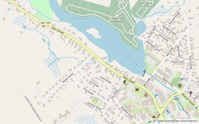 Smith–Emery House location map