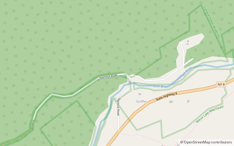 Sprague Pond location map