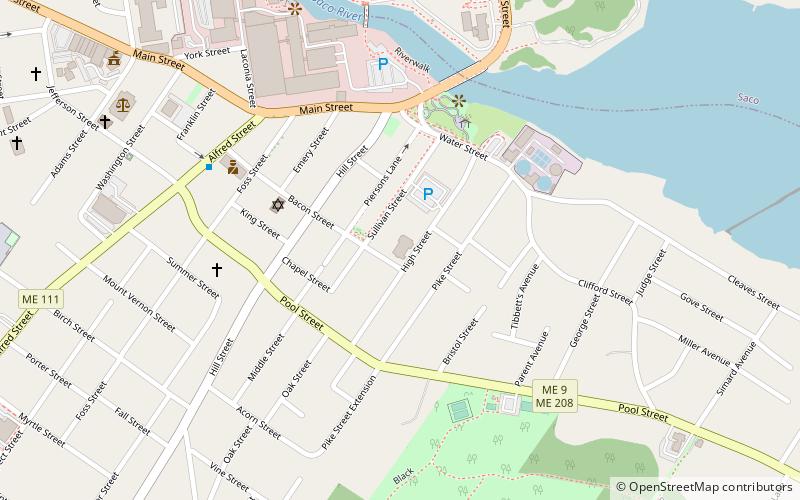 St. Andre's Parish location map