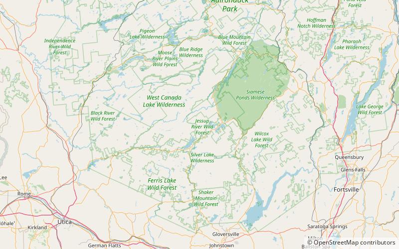 mays pond jessup river wild forest location map