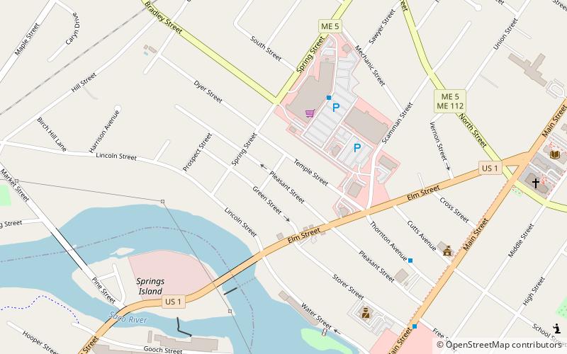 A. B. Seavey House location map