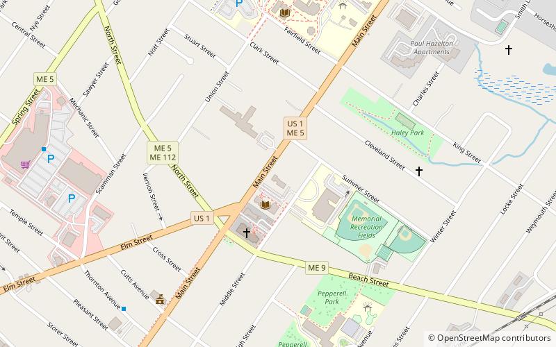 york institute museum saco location map
