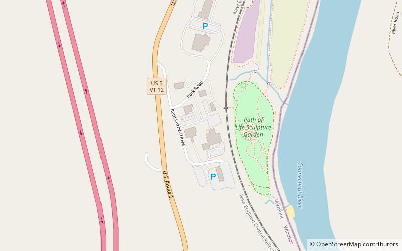Artisans Park location map