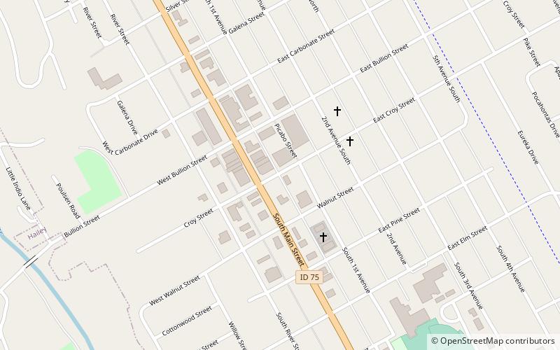 J. C. Fox Building location map