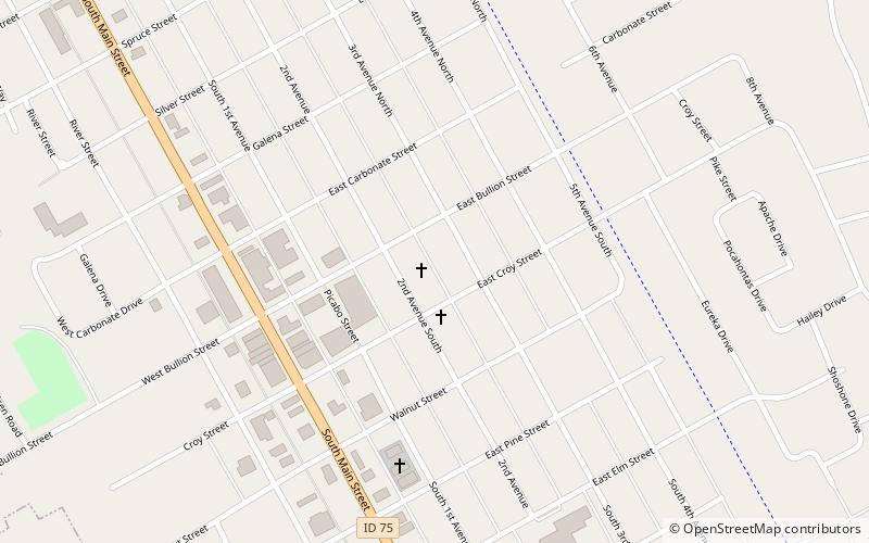 Emmanuel Episcopal Church location map