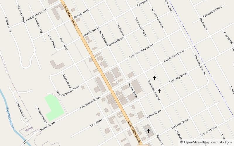 W. H. Watt Building location map