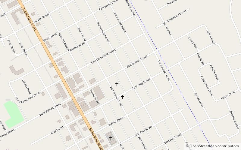 fox worswick house hailey location map