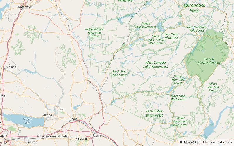 chub pond location map