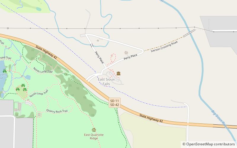 Mary Jo Wegner Arboretum location map