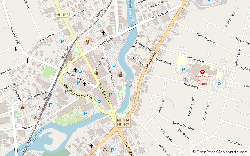 Busiel-Seeburg Mill location map