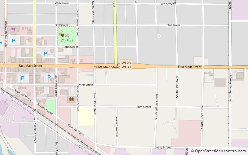 Edward M. Hackett House location map