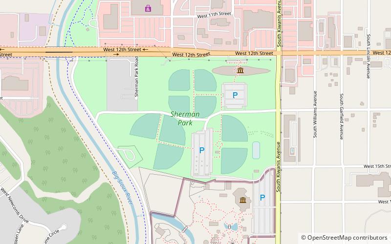 Sherman Park location map