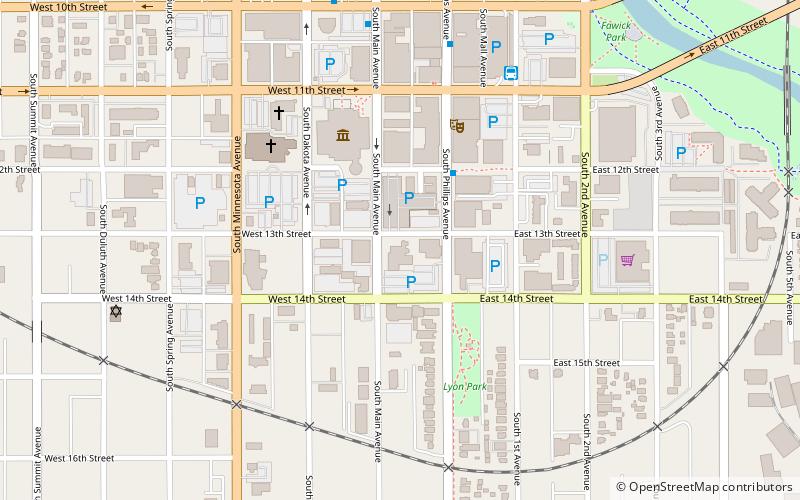 Calvary Cathedral location map