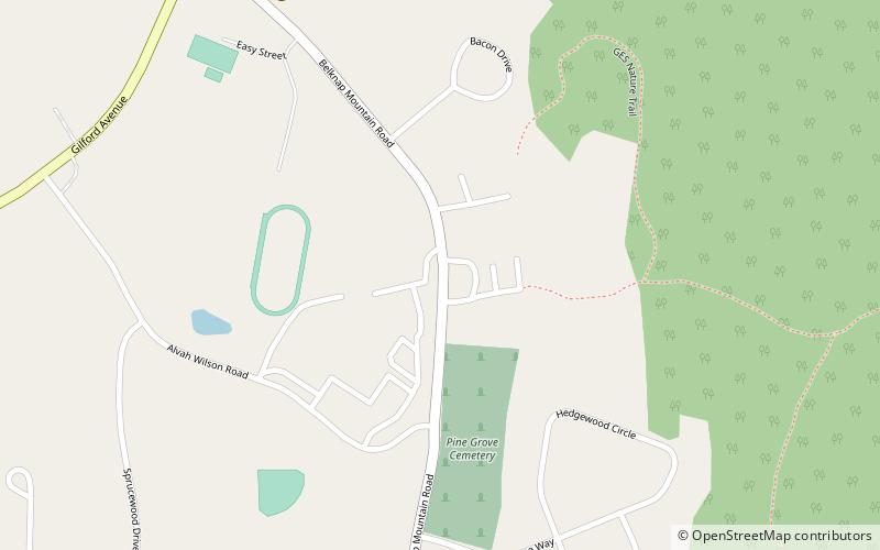Benjamin Rowe House location map