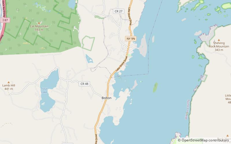 Chic's Marina location map