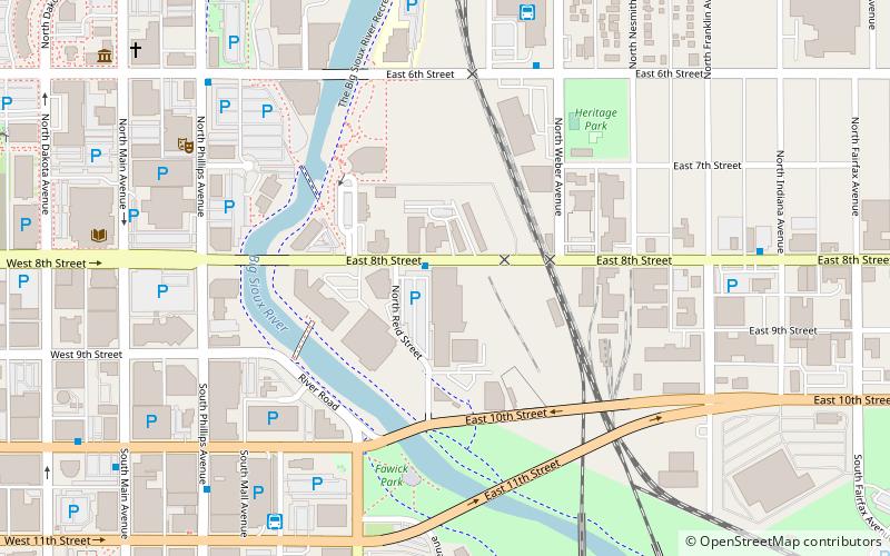 Eastbank Art Gallery & Studio location map