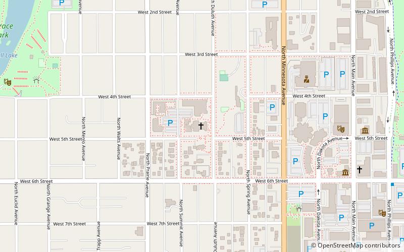 Cathédrale Saint-Joseph de Sioux Falls location map