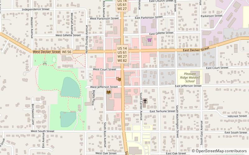 Masonic Temple Building location map