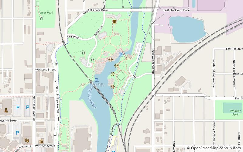 Queen Bee Mill location map