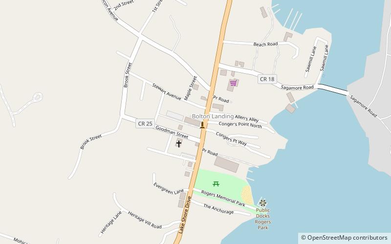 Bolton Town Hall location map