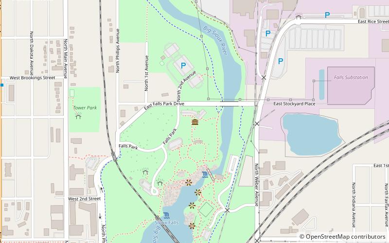 Stockyards Ag Experience location map