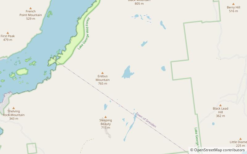 Fishbrook Pond location map