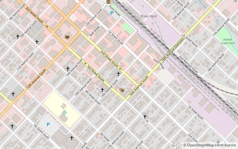 Nampa Presbyterian Church location map