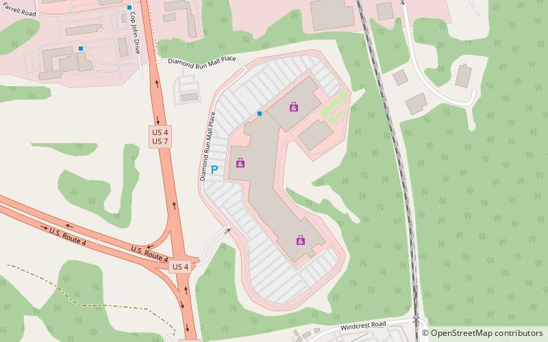 Diamond Run Mall location map